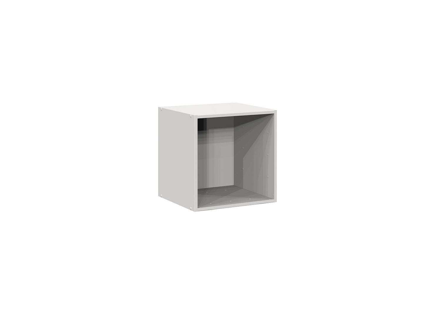 Bilrich Storage Furniture - Multi Kaz 1x1 Cube White